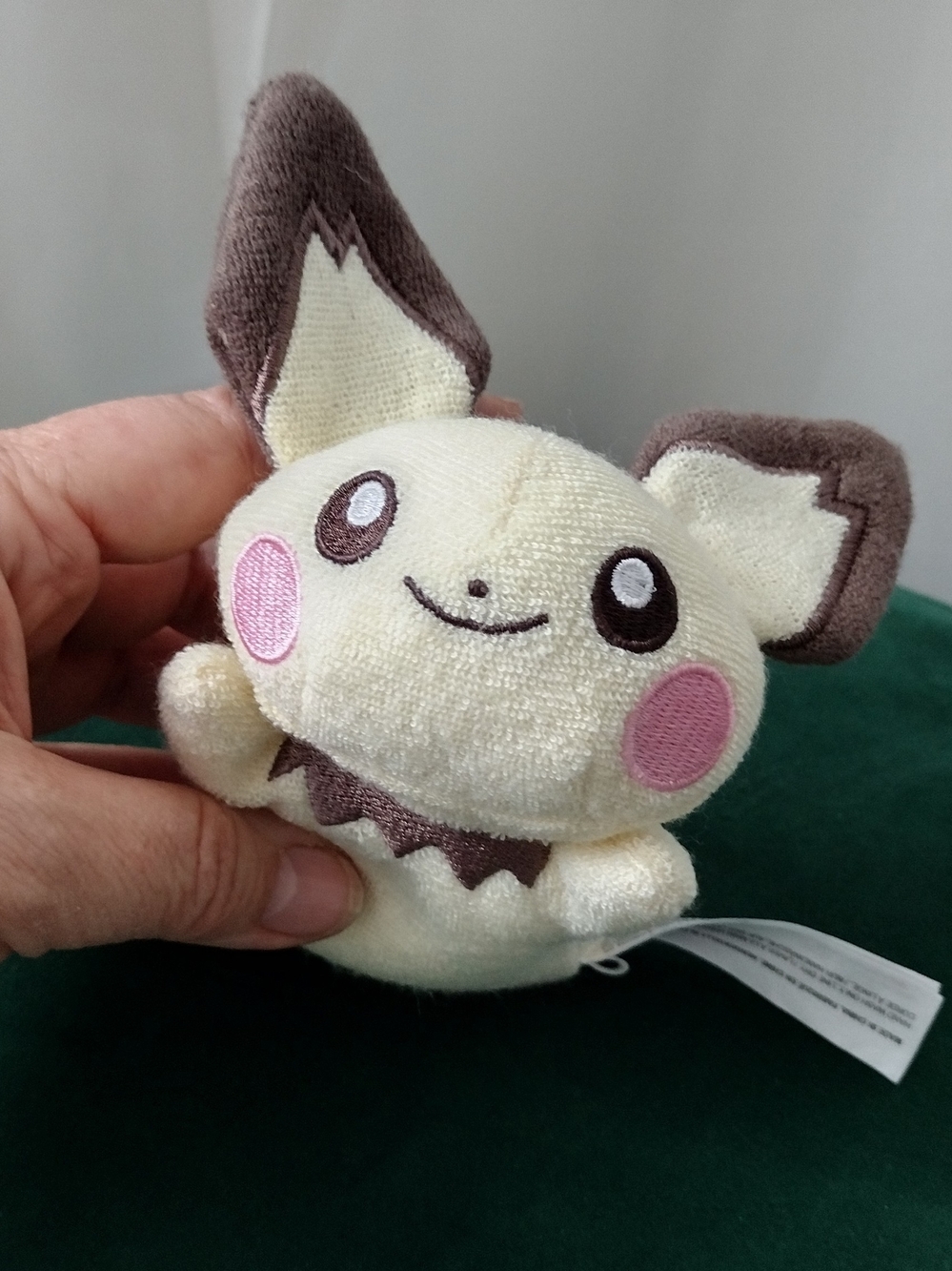 Pichu Pokรฉmon Comfy Cuddlers Mini Plush